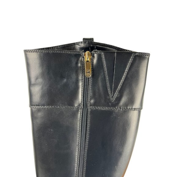 Tommy Hilfiger SHYENNE Equestrian Boots, Women's Size 8M - Picture 9 of 10